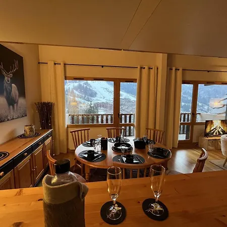 Spacieux Duplex 5p A Valmorel, Proche Pistes, 4 - Fr-1-356-533 Apartment *